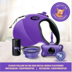 Ruff 'N Ruffus Tangle-Free Retractable Dog Leash & Bonus Contents 15 Ruff 'N Ruffus Tangle-Free Retractable Dog Leash & Bonus Contents -PetSafe Kong Shop 778638 PT7. AC SS1800 V1678474073