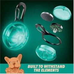 Ruff 'N Ruffus Tangle-Free Retractable Dog Leash & Bonus Contents, Aqua -PetSafe Kong Shop 778646 PT5. AC SS1800 V1678474075