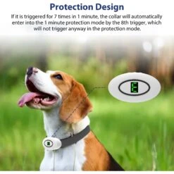 Petdiary B360 Rechargeable Static Dog Bark Collar, White, Small -PetSafe Kong Shop 778806 PT2. AC SS1800 V1680645060