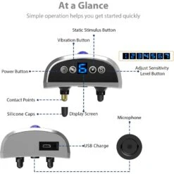 Petdiary B340 Rechargeable Dog Bark Collar, Small 14 Petdiary B340 Rechargeable Dog Bark Collar, Small -PetSafe Kong Shop 778894 PT6. AC SS1800 V1680644637