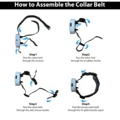 Petdiary T250 Extra Dog Collar Receiver, White, Small -PetSafe Kong Shop 778926 PT2. AC SS1800 V1680814899