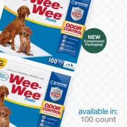 Wee-Wee Odor Control Dog Pee Pads -PetSafe Kong Shop 78004 PT7. AC SS1800 V1646867793