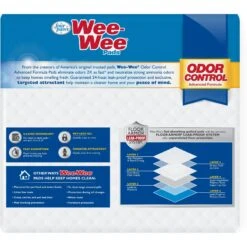 Wee-Wee Odor Control Dog Pee Pads -PetSafe Kong Shop 78004 PT8. AC SS1800 V1646871985