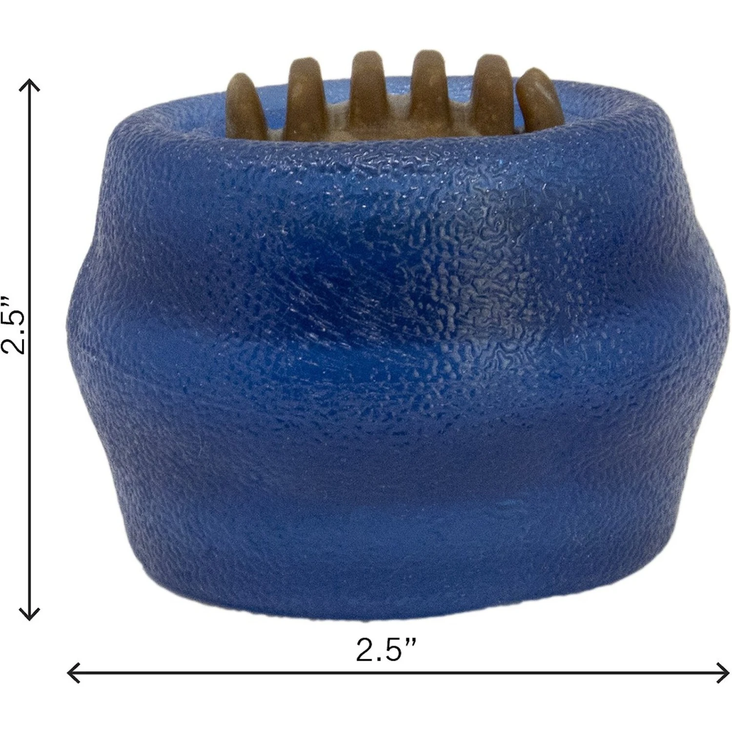 Starmark Everlasting Treat Ball With Dental Treat Tough Dog Chew Toy 2 Starmark Everlasting Treat Ball With Dental Treat Tough Dog Chew Toy - Image 2