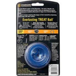 Starmark Everlasting Treat Ball With Dental Treat Tough Dog Chew Toy 11 Starmark Everlasting Treat Ball With Dental Treat Tough Dog Chew Toy -PetSafe Kong Shop 78190 PT4. AC SS1800 V1589319734