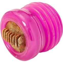 Starmark Everlasting Groovy Ball Tough Dog Chew Toy -PetSafe Kong Shop 78199 PT3. AC SS1800 V1589320275