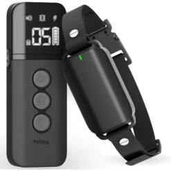 PetSpy N20 1600-ft Easy & Effective Adjustable Waterproof Remote Dog Training Collar