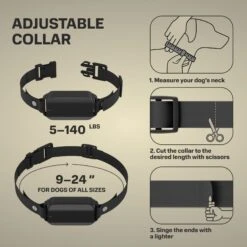 PetSpy N20 1600-ft Easy & Effective Adjustable Waterproof Remote Dog Training Collar 12 PetSpy N20 1600-ft Easy & Effective Adjustable Waterproof Remote Dog Training Collar -PetSafe Kong Shop 782982 PT3. AC SS1800 V1680291098