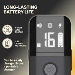 PetSpy N20 1600-ft Easy & Effective Adjustable Waterproof Remote Dog Training Collar 14 PetSpy N20 1600-ft Easy & Effective Adjustable Waterproof Remote Dog Training Collar -PetSafe Kong Shop 782982 PT5. AC SS1800 V1680291100