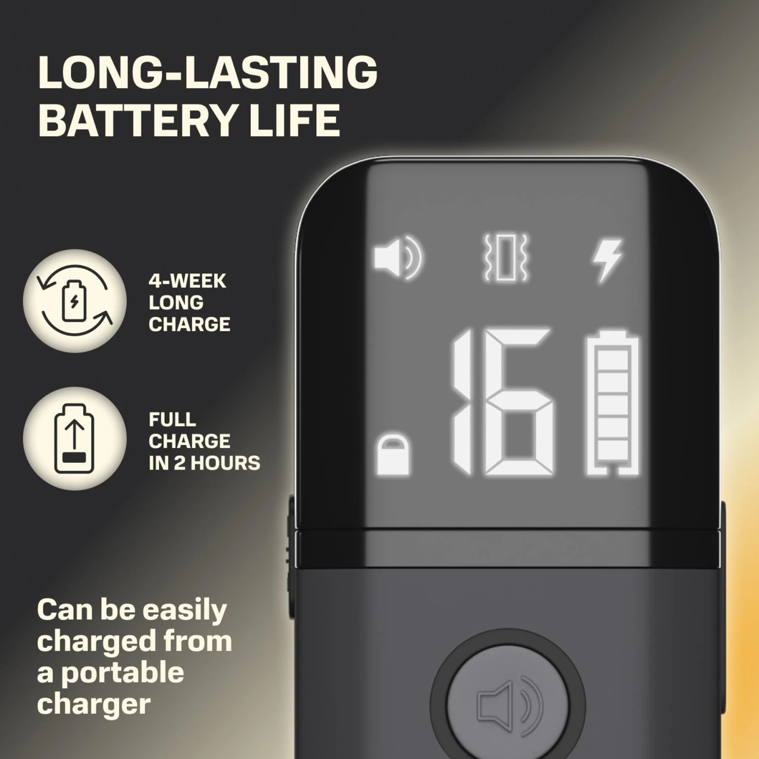 PetSpy N20 1600-ft Easy & Effective Adjustable Waterproof Remote Dog Training Collar 6 PetSpy N20 1600-ft Easy & Effective Adjustable Waterproof Remote Dog Training Collar - Image 6