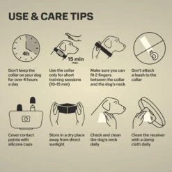 PetSpy N20 1600-ft Easy & Effective Adjustable Waterproof Remote Dog Training Collar 16 PetSpy N20 1600-ft Easy & Effective Adjustable Waterproof Remote Dog Training Collar -PetSafe Kong Shop 782982 PT7. AC SS1800 V1680291101