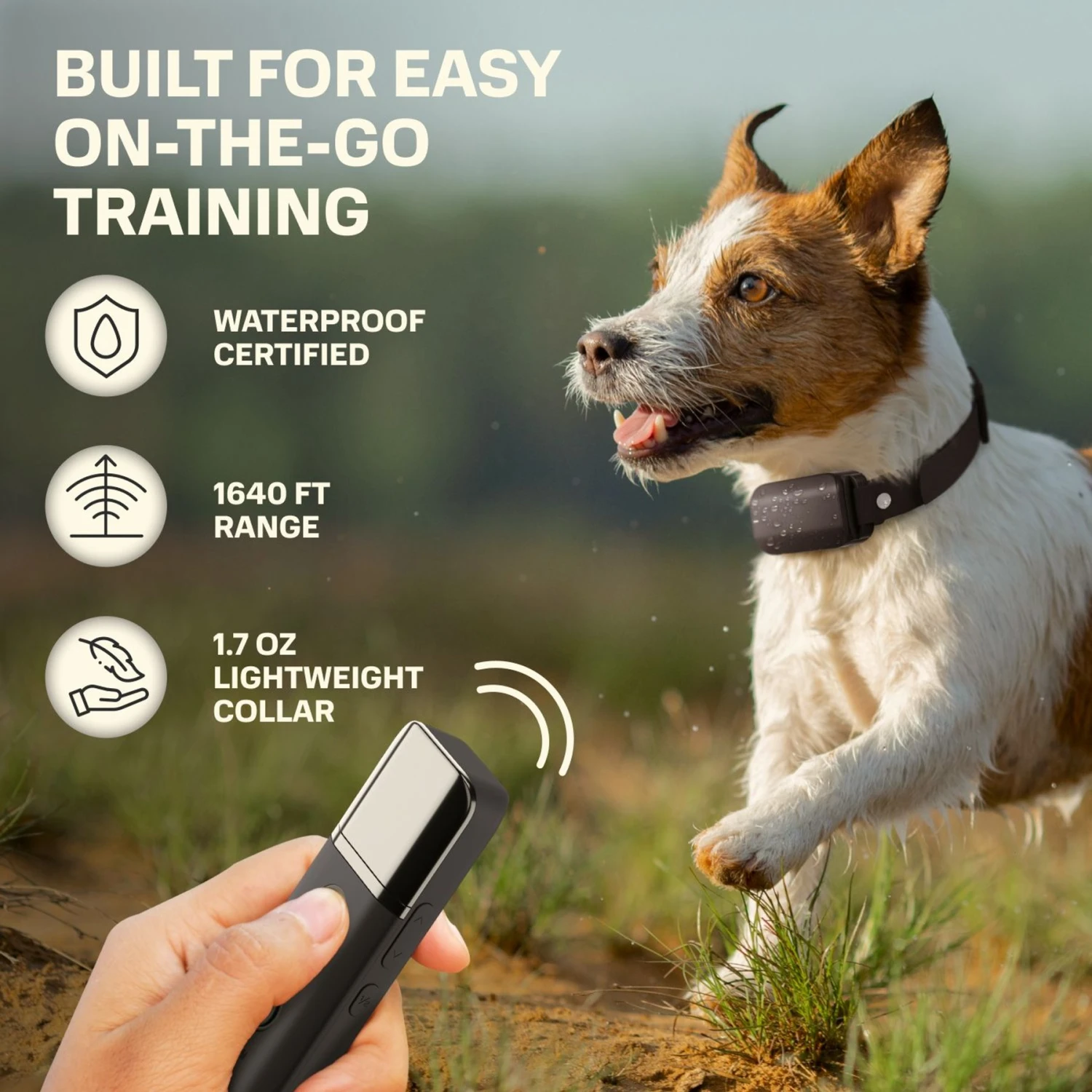 PetSpy N20 1600-ft Easy & Effective Adjustable Waterproof Remote Dog Training Collar 9 PetSpy N20 1600-ft Easy & Effective Adjustable Waterproof Remote Dog Training Collar - Image 9