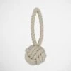 Louie Living Urban Toy Tug Rope Dog Toy, Cream