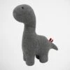 Louie Living Urban Toy Davie The Dino Squeaky Plush Dog Toy