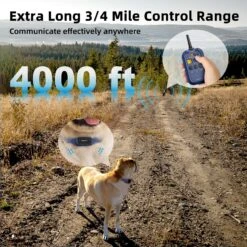 Bousnic Remote Waterproof Electronic Dog Training Collar, Blue 9 Bousnic Remote Waterproof Electronic Dog Training Collar, Blue -PetSafe Kong Shop 784118 PT2. AC SS1800 V1695148534