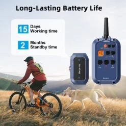 Bousnic Remote Waterproof Electronic Dog Training Collar, Blue 12 Bousnic Remote Waterproof Electronic Dog Training Collar, Blue -PetSafe Kong Shop 784118 PT5. AC SS1800 V1695148532