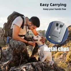 Bousnic Remote Waterproof Electronic Dog Training Collar, Blue 13 Bousnic Remote Waterproof Electronic Dog Training Collar, Blue -PetSafe Kong Shop 784118 PT6. AC SS1800 V1695148533