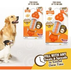 Nylabone Sneaky Snacker Bacon Flavor Dog Treat Toy, Orange 13 Nylabone Sneaky Snacker Bacon Flavor Dog Treat Toy, Orange -PetSafe Kong Shop 784398 PT4. AC SS1800 V1677076881