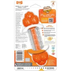 Nylabone Sneaky Snacker Bacon Flavor Dog Treat Toy, Orange 17 Nylabone Sneaky Snacker Bacon Flavor Dog Treat Toy, Orange -PetSafe Kong Shop 784398 PT8. AC SS1800 V1677076295