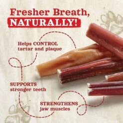Natural Farm Odor-Free Bully Sticks Dog Treats, 6-in -PetSafe Kong Shop 784558 PT2. AC SS1800 V1681229349