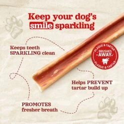 Natural Farm Gullet Jerky Sticks Dog Treats, 5-in, 20 Count -PetSafe Kong Shop 784742 PT2. AC SS1800 V1681229231
