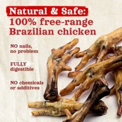 Natural Farm Chicken Feet Dog Treats, 20 Count 7 Natural Farm Chicken Feet Dog Treats, 20 Count -PetSafe Kong Shop 785054 PT3. AC SS1800 V1681228763