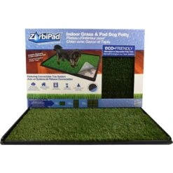 ZorbiPad Connectable Indoor Grass Dog Potty System, 16-in X 24-in