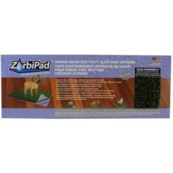 ZorbiPad Indoor Dog Potty Pad & Grass, 16-in X 24-in -PetSafe Kong Shop 785590 PT2. AC SS1800 V1683119110