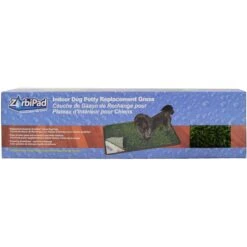 ZorbiPad Indoor Dog Potty Pad Replacement Grass, 16-in X 24-in