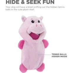 Outward Hound Ball Hogz Piggy Hide & Seek With Tennis Balls Dog Toy, Pink 10 Outward Hound Ball Hogz Piggy Hide & Seek With Tennis Balls Dog Toy, Pink -PetSafe Kong Shop 786366 PT2. AC SS1800 V1682620873