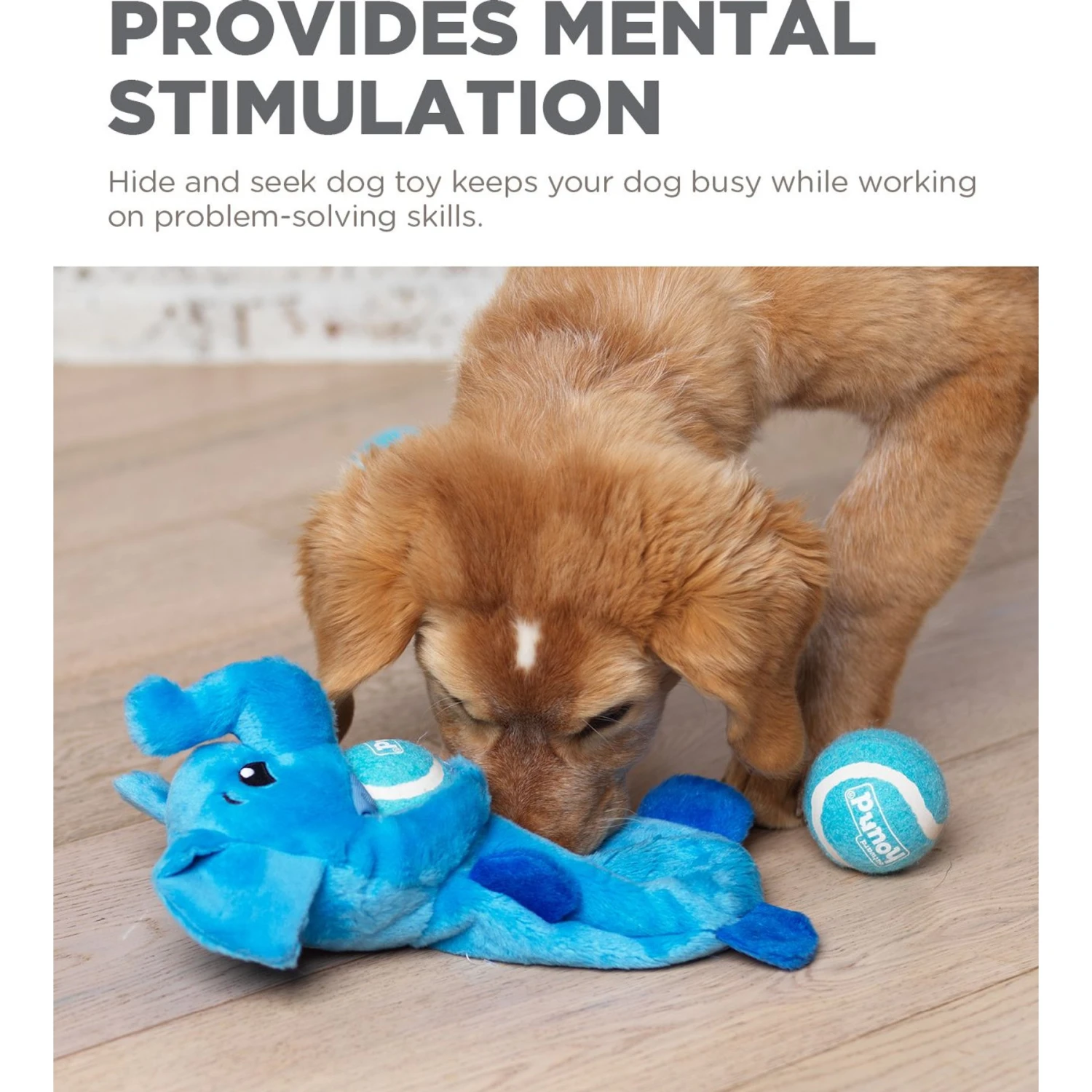 Outward Hound Ball Hogz Piggy Hide & Seek With Tennis Balls Dog Toy, Pink 4 Outward Hound Ball Hogz Piggy Hide & Seek With Tennis Balls Dog Toy, Pink - Image 4