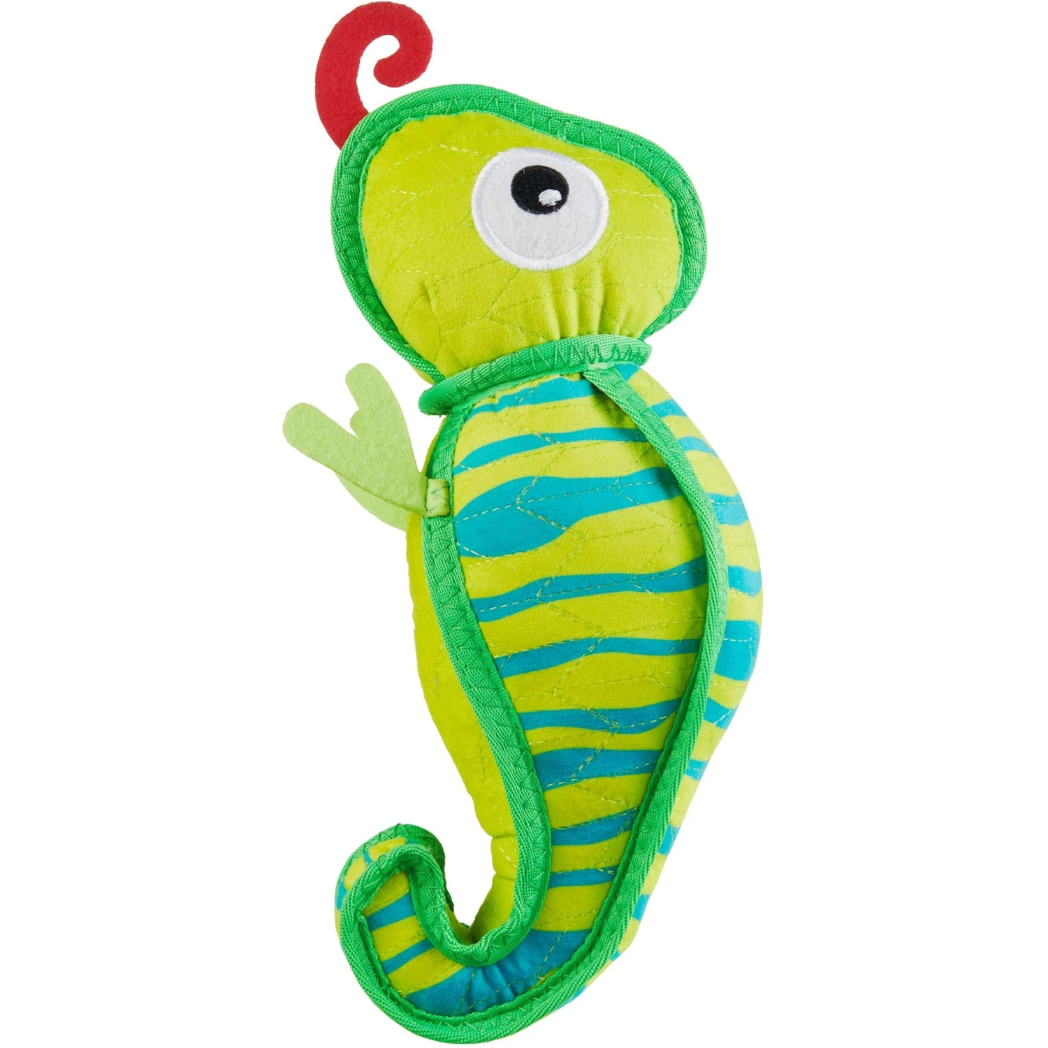 Outward Hound Xtreme Seamz Lizard Squeaky Durable Dog Toy, Green, Medium 1 Outward Hound Xtreme Seamz Lizard Squeaky Durable Dog Toy, Green, Medium