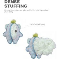 Outward Hound Xtreme Seamz Lizard Squeaky Durable Dog Toy, Green, Medium 10 Outward Hound Xtreme Seamz Lizard Squeaky Durable Dog Toy, Green, Medium -PetSafe Kong Shop 786382 PT3. AC SS1800 V1682620722