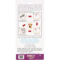 Multipet Chilly Bone Dog Chew Toy, Color Varies -PetSafe Kong Shop 78642 PT4. AC SS1800 V1545173545