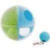 Outward Hound A-Maze Ball Puzzle & Treat Maze Interactive Dog Toy, Green