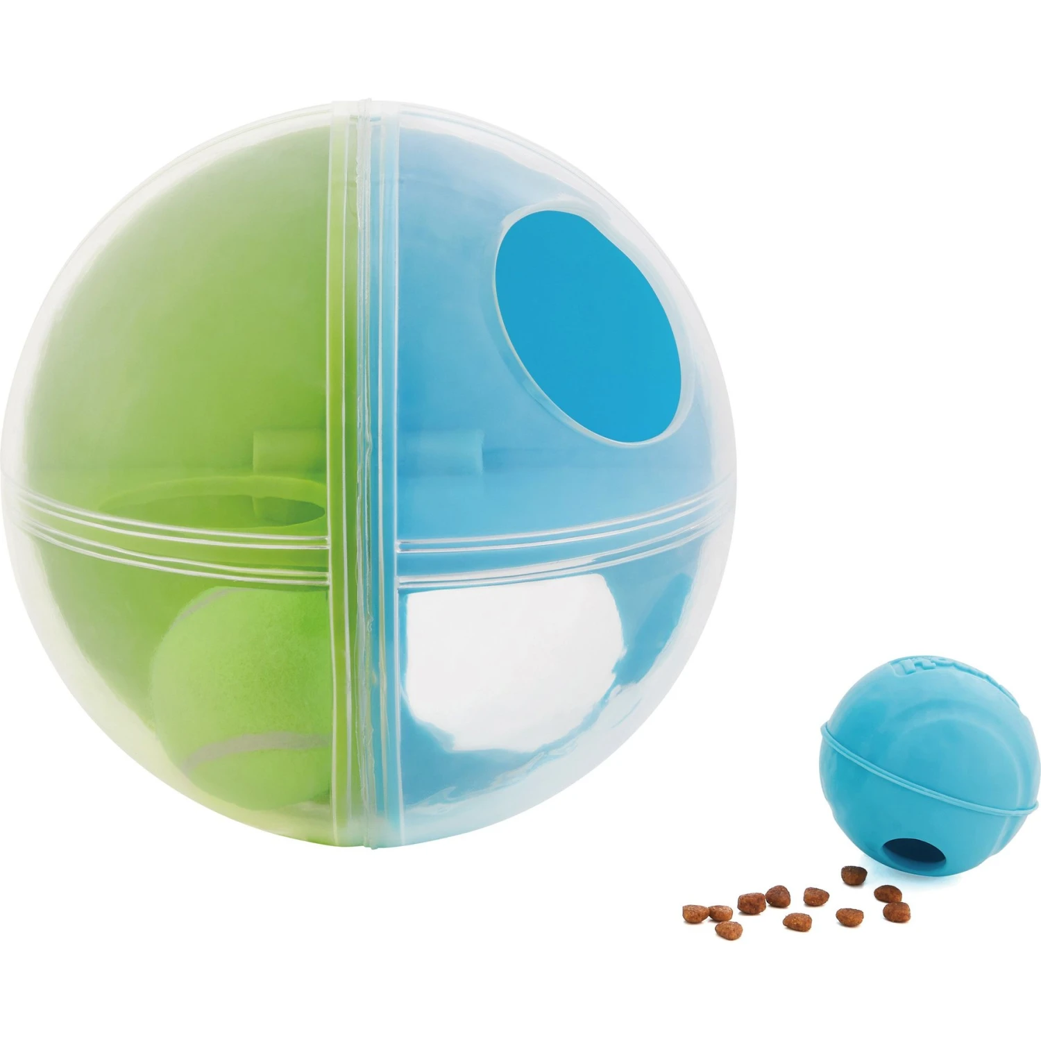 Outward Hound A-Maze Ball Puzzle & Treat Maze Interactive Dog Toy, Green 1 Outward Hound A-Maze Ball Puzzle & Treat Maze Interactive Dog Toy, Green