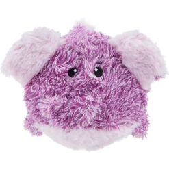 Outward Hound Jumbros Elephant Grunting Ball Dog Toy, Purple, Medium