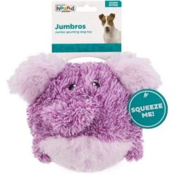 Outward Hound Jumbros Elephant Grunting Ball Dog Toy, Purple, Medium 14 Outward Hound Jumbros Elephant Grunting Ball Dog Toy, Purple, Medium -PetSafe Kong Shop 786542 PT6. AC SS1800 V1682628714
