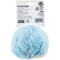 Outward Hound Reversi-Balls Panda Inside Reversible Plush Shell Spike Ball Dog Toy, Blue -PetSafe Kong Shop 786606 PT7. AC SS1800 V1682620704