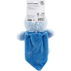 Outward Hound Blanket Buddies Blue Sloth Blacket Treat & Squeaky Dog Toy, Blue -PetSafe Kong Shop 786654 PT7. AC SS1800 V1682619651