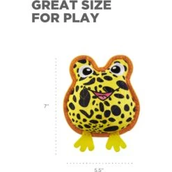 Outward Hound Xtreme Seamz Dart Frog Squeaky Durable Dog Toy, Yellow, Medium 11 Outward Hound Xtreme Seamz Dart Frog Squeaky Durable Dog Toy, Yellow, Medium -PetSafe Kong Shop 786670 PT4. AC SS1800 V1682628760