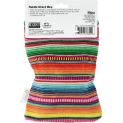 Outward Hound Snack Bag Tortilla Chips Puzzle Squeaky Dog Toy, Multicolor -PetSafe Kong Shop 786702 PT6. AC SS1800 V1682620848