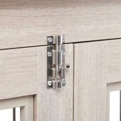 Frisco Double Door Wood & Metal Furniture Style Dog Crate -PetSafe Kong Shop 787222 PT7. AC SS1800 V1682541060