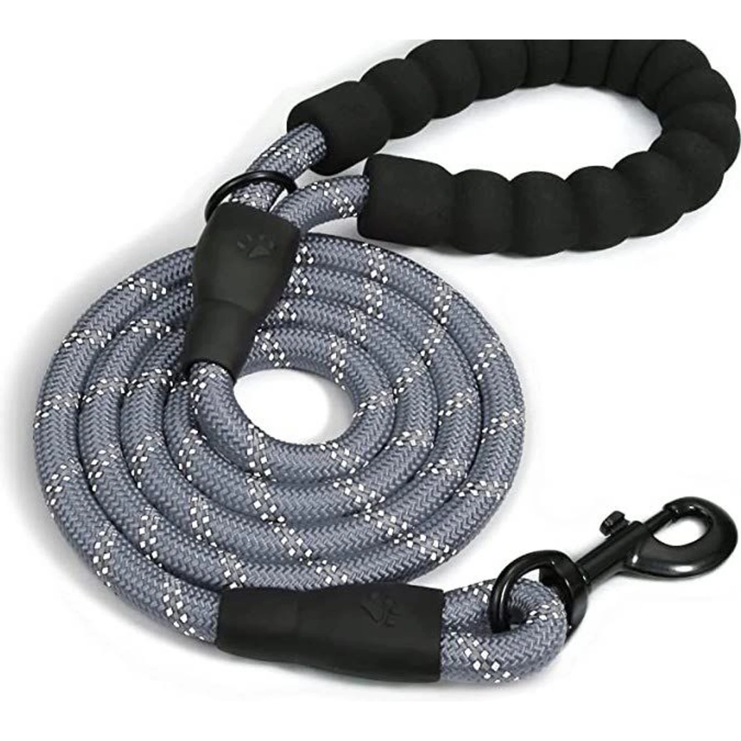 Doggy Tales Braided Dog Leash, 5-ft 1 Doggy Tales Braided Dog Leash, 5-ft