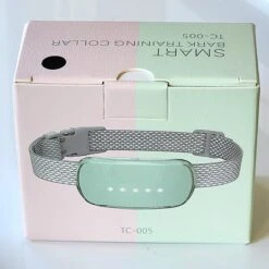 GroovyPets Rechargeable Waterproof Bark Control Training Dog Collar, Black, One Size -PetSafe Kong Shop 789310 PT7. AC SS1800 V1686591429