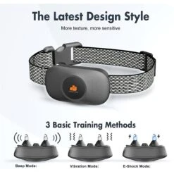 GroovyPets 550-yard Remote Dog Training Shock Collar, Black, One Size -PetSafe Kong Shop 789326 PT3. AC SS1800 V1686591428