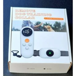 GroovyPets 550-yard Remote Dog Training Shock Collar, Black, One Size -PetSafe Kong Shop 789326 PT7. AC SS1800 V1686592040