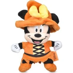 Fetch For Pets Mickey & Friends Halloween Minnie Mouse Dog Plush Toy, 6-in