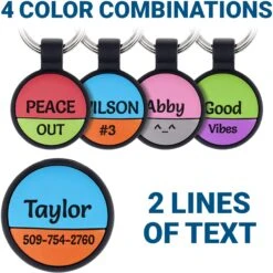 GoTags Personalized AirTag Holder For Collar Dog & Cat ID Tag -PetSafe Kong Shop 790854 PT1. AC SS1800 V1681415624