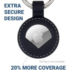 GoTags Personalized AirTag Holder For Collar Dog & Cat ID Tag -PetSafe Kong Shop 790854 PT2. AC SS1800 V1681416076